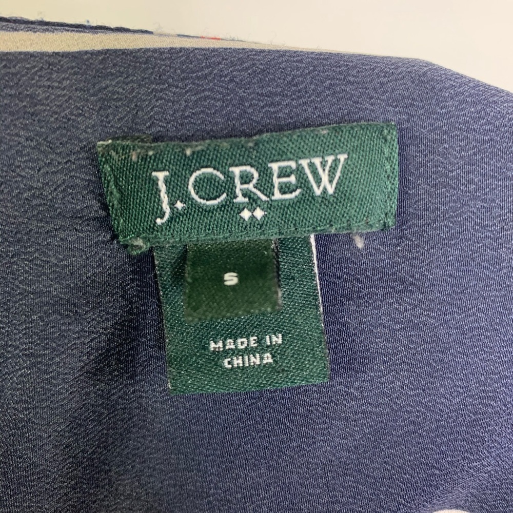 ★ j.Crew striped blouse s - Picture 3 of 5